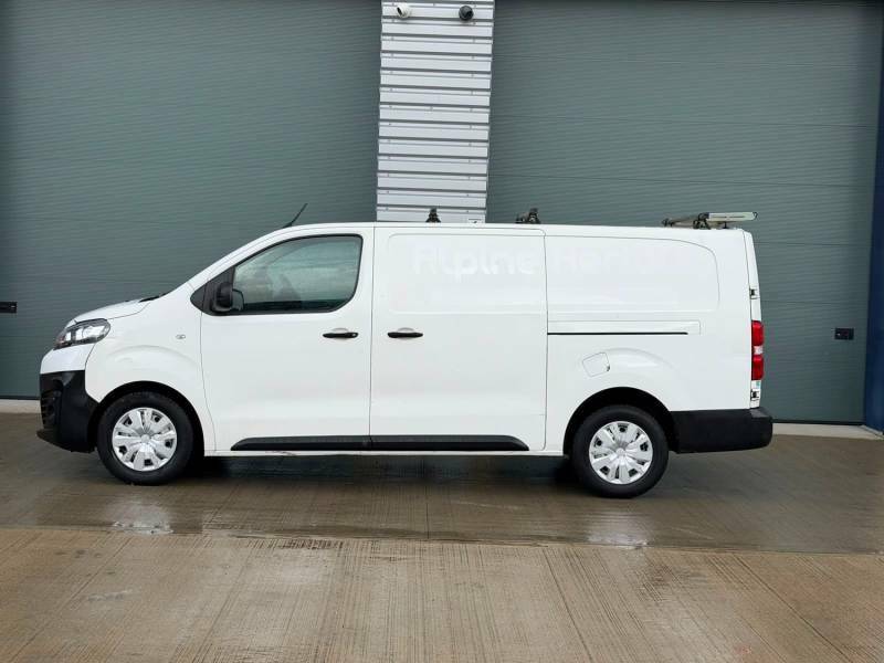 Citroen Dispatch 1400 2.0 Bluehdi 120 Van Enterprise Lwb White #3