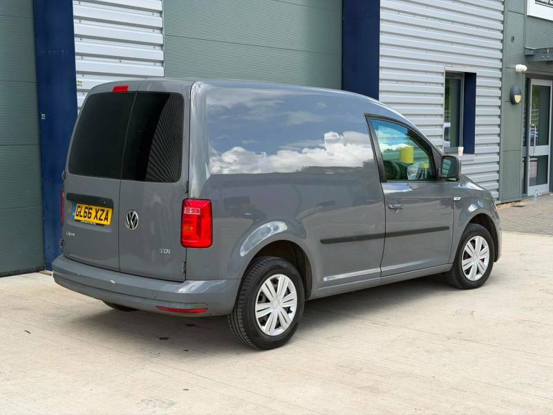 Volkswagen Caddy 2.0 Tdi Bluemotion Tech 102Ps Trendline Van Grey #6