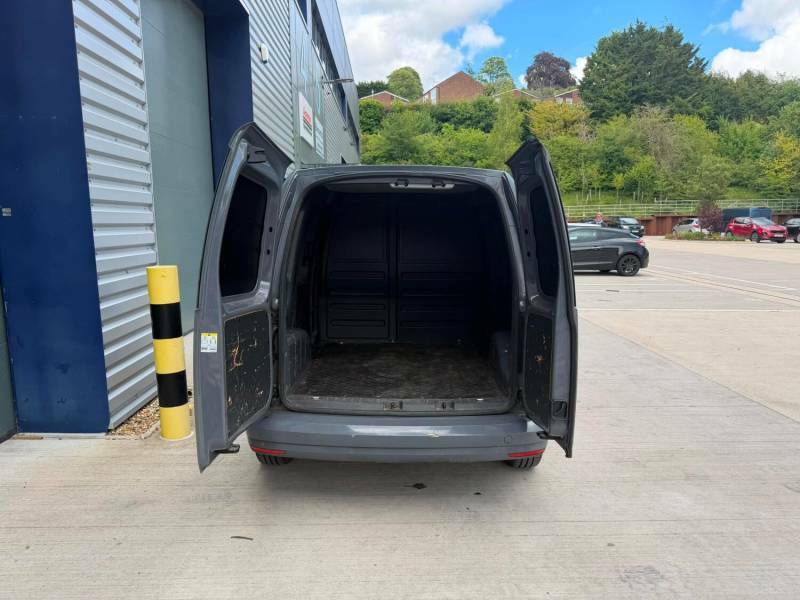 Volkswagen Caddy C20 Tdi Startline White #9
