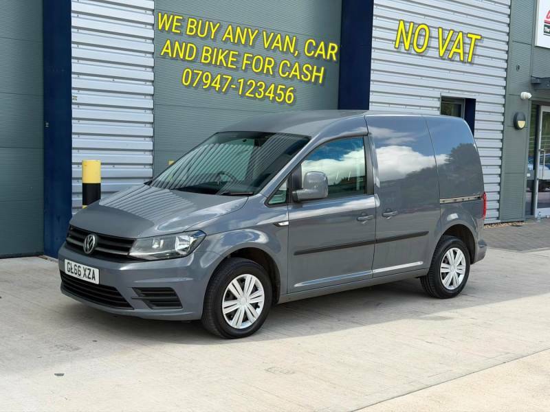 Volkswagen Caddy 2.0 Tdi Bluemotion Tech 102Ps Trendline Van Grey