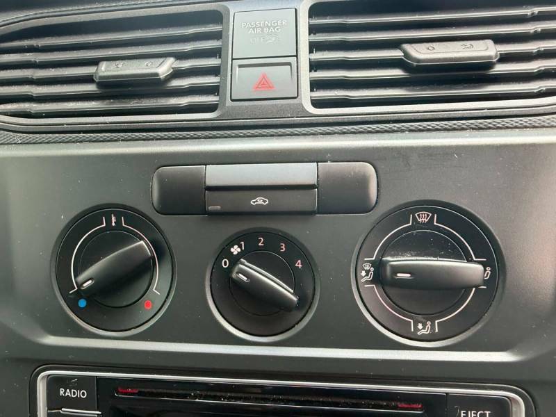 Volkswagen Caddy C20 Tdi Startline White #15