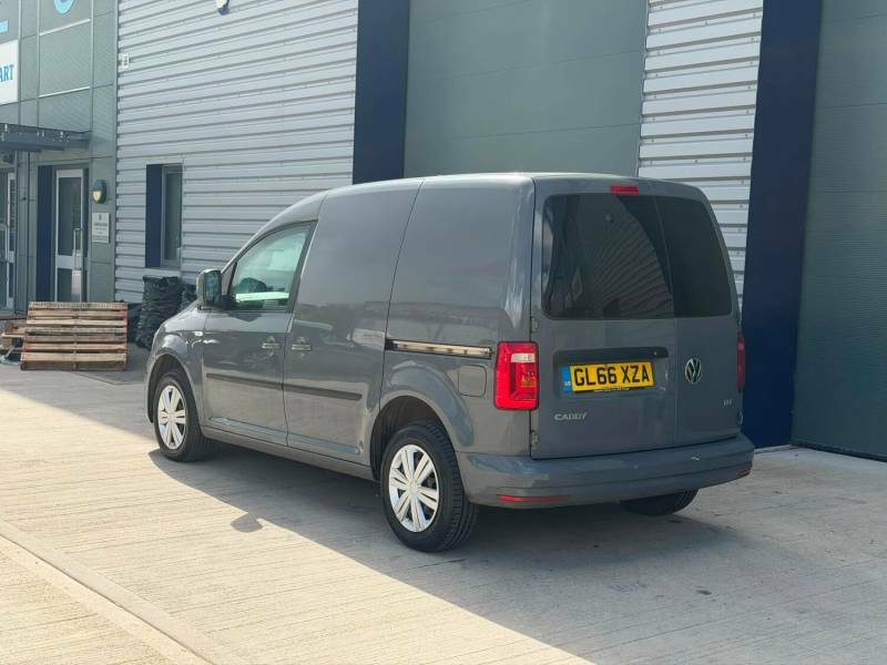 Volkswagen Caddy 2.0 Tdi Bluemotion Tech 102Ps Trendline Van Grey #5