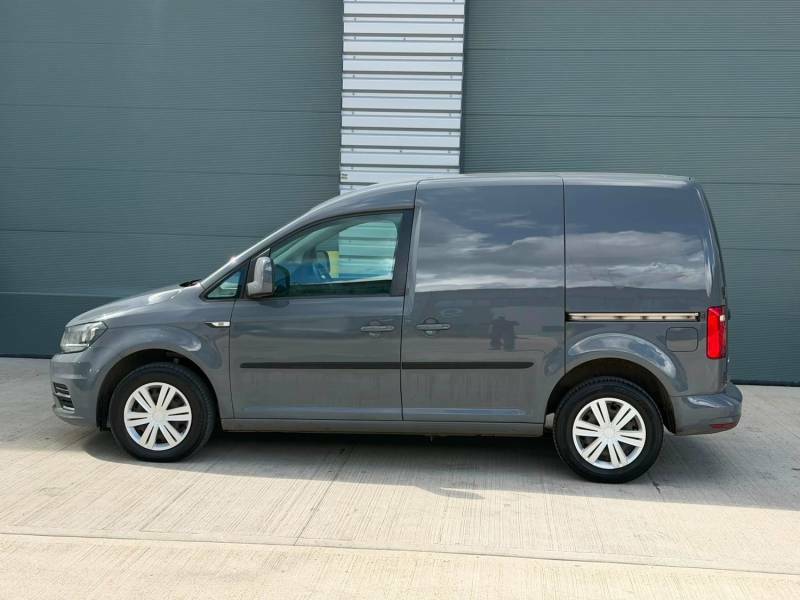 Volkswagen Caddy 2.0 Tdi Bluemotion Tech 102Ps Trendline Van Grey #3