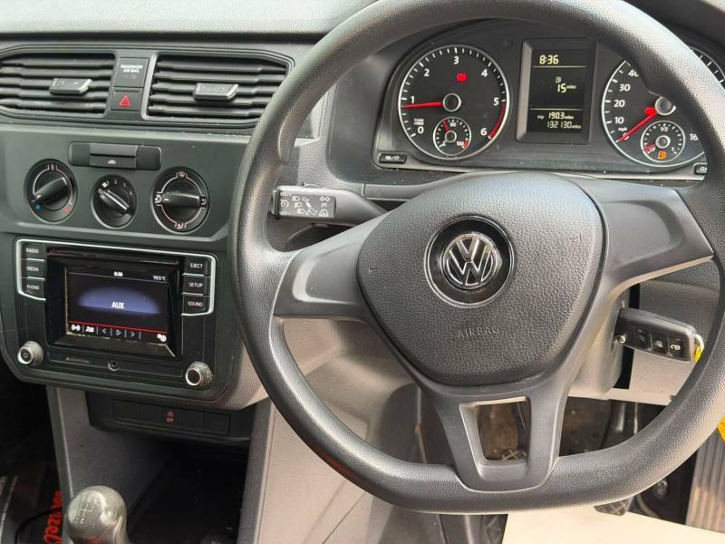 Volkswagen Caddy C20 Tdi Startline White #13