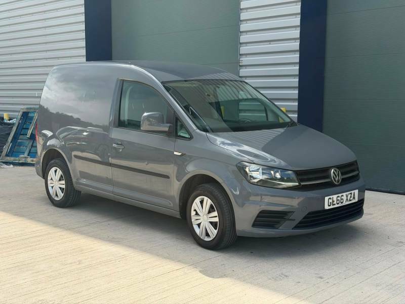 Volkswagen Caddy 2.0 Tdi Bluemotion Tech 102Ps Trendline Van Grey #2