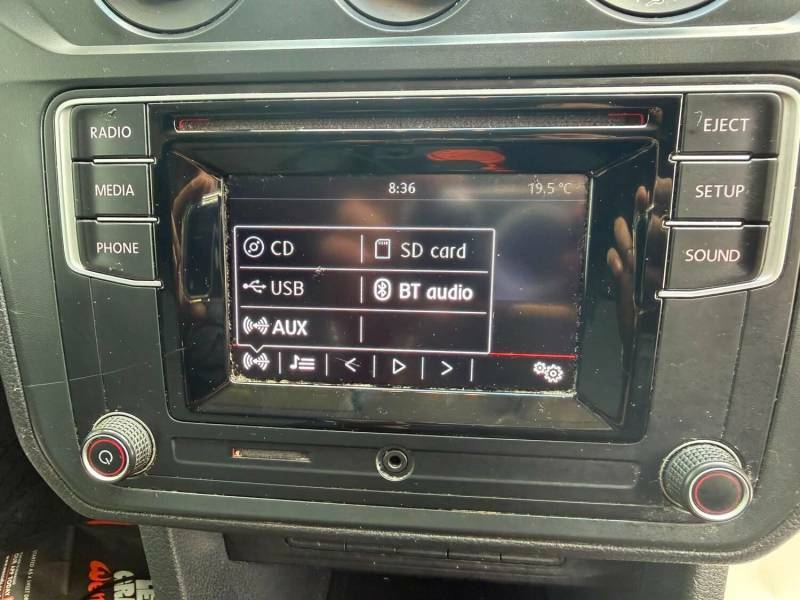 Volkswagen Caddy C20 Tdi Startline White #14