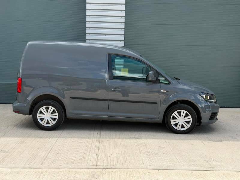 Volkswagen Caddy 2.0 Tdi Bluemotion Tech 102Ps Trendline Van Grey #4