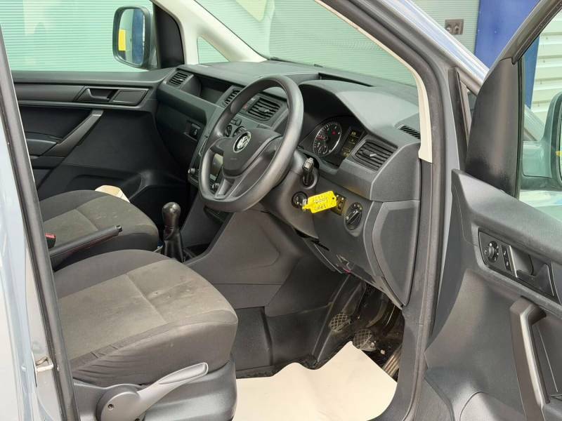 Volkswagen Caddy C20 Tdi Startline White #7