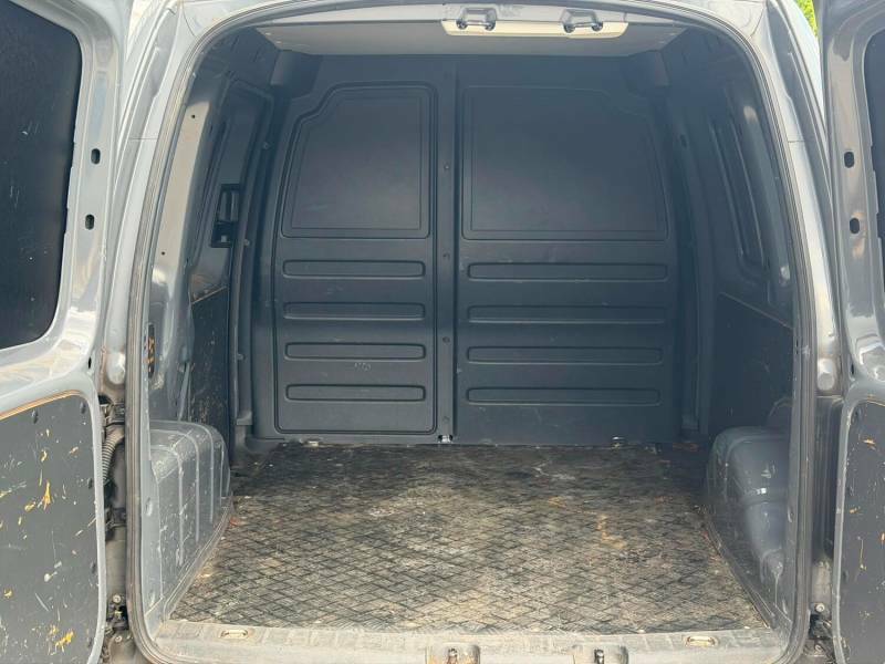 Volkswagen Caddy C20 Tdi Startline White #10