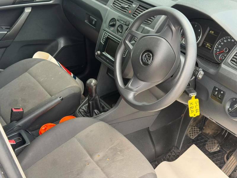 Volkswagen Caddy C20 Tdi Startline White #8
