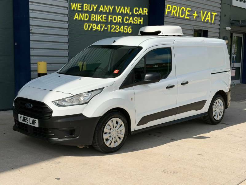 Ford Transit Connect 1.5 Ecoblue 100Ps Fridge Van White