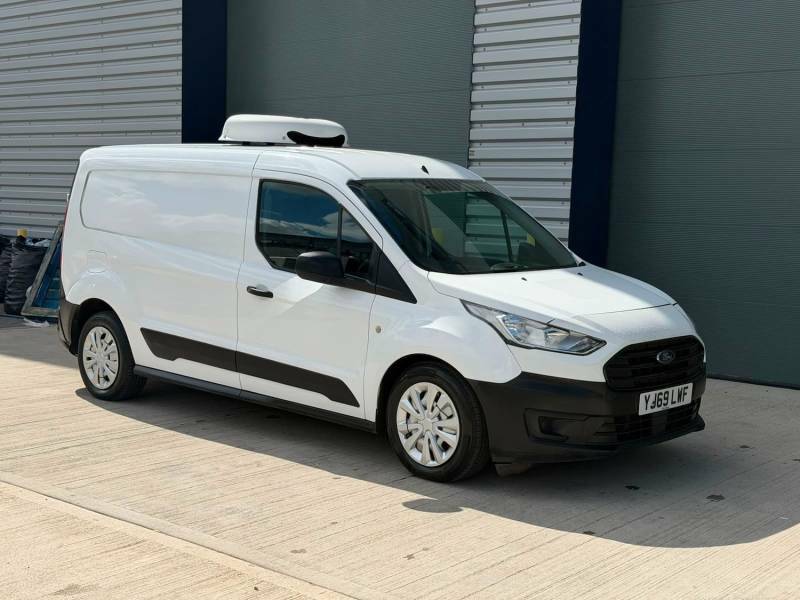 Ford Transit Connect 1.5 Ecoblue 100Ps Fridge Van White #2