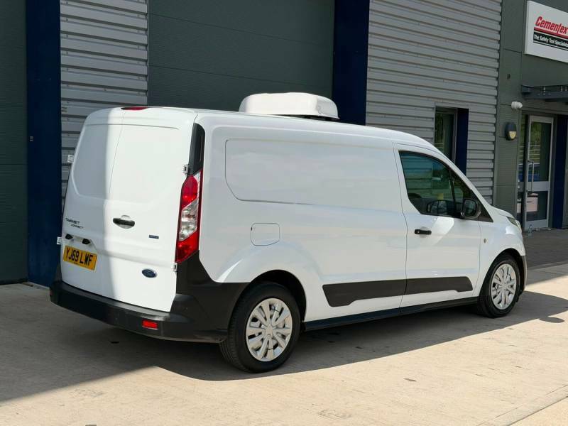 Ford Transit Connect 1.5 Ecoblue 100Ps Fridge Van White #6