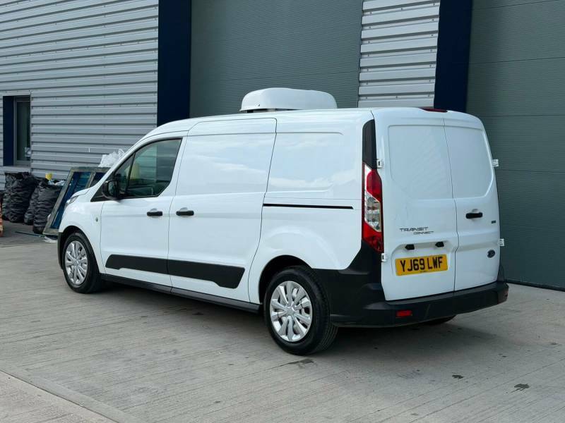 Ford Transit Connect 1.5 Ecoblue 100Ps Fridge Van White #5