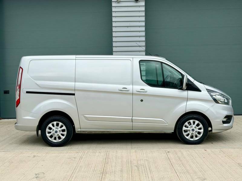 Ford Transit Custom 2.0 Ecoblue 170Ps Low Roof Limited Van Silver #4