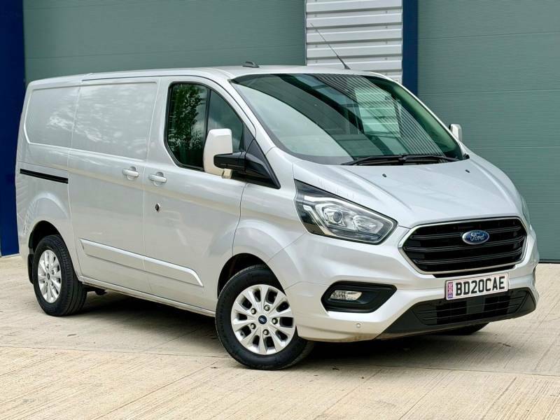 Ford Transit Custom 2.0 Ecoblue 170Ps Low Roof Limited Van Silver #2