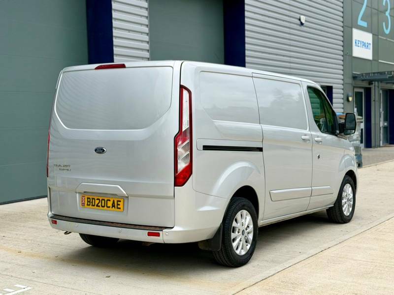 Ford Transit Custom 2.0 Ecoblue 170Ps Low Roof Limited Van Silver #6