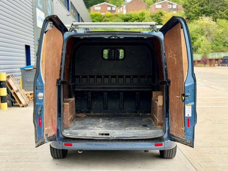 Ford Transit Custom Silver #10