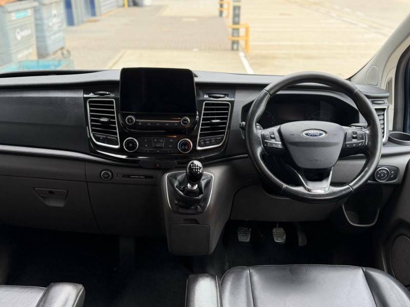 Ford Transit Custom Silver #7