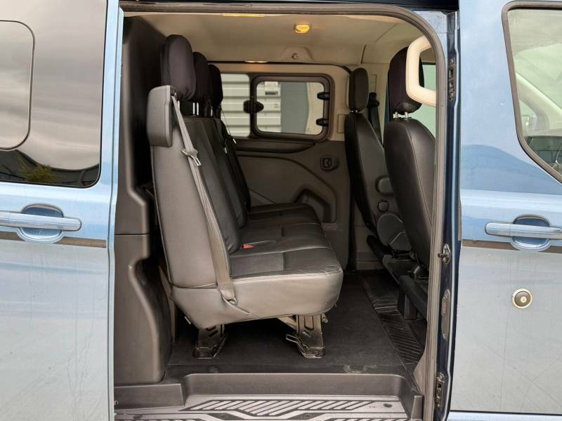 Ford Transit Custom Silver #9