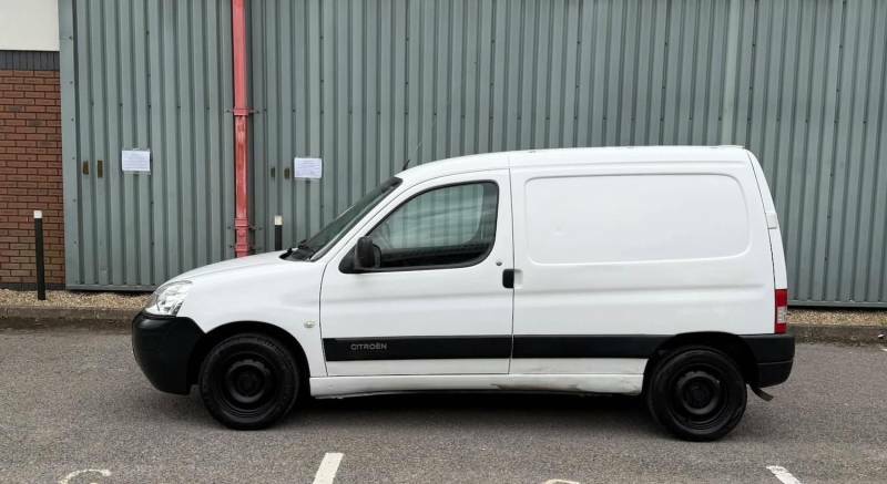 Citroen Berlingo 1.4I 600Kg LX 37000 Miles Only White #3