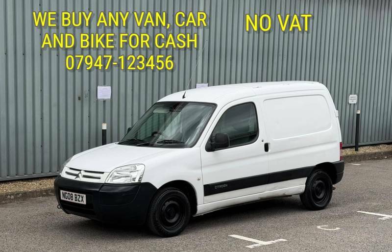 Citroen Berlingo 1.4I 600Kg LX 37000 Miles Only White