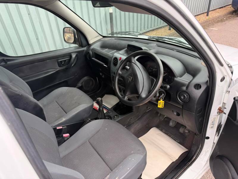 Citroen Berlingo 1.6 Multispace Vtr Hdi Grey #8