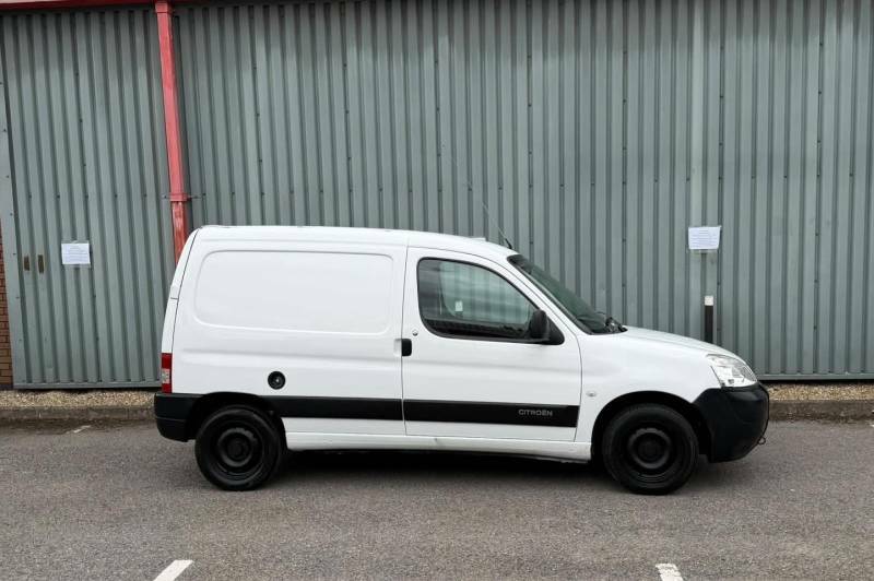Citroen Berlingo 1.4I 600Kg LX 37000 Miles Only White #4