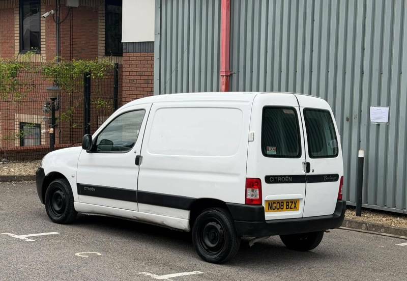 Citroen Berlingo 1.4I 600Kg LX 37000 Miles Only White #5