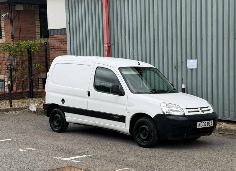 Citroen Berlingo 1.4I 600Kg LX 37000 Miles Only White #2
