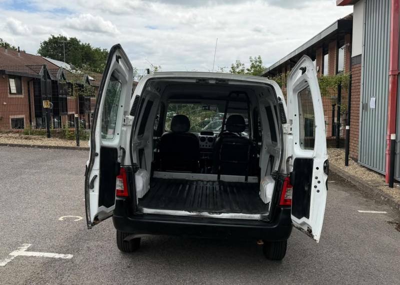 Citroen Berlingo 1.6 Multispace Vtr Hdi Grey #9