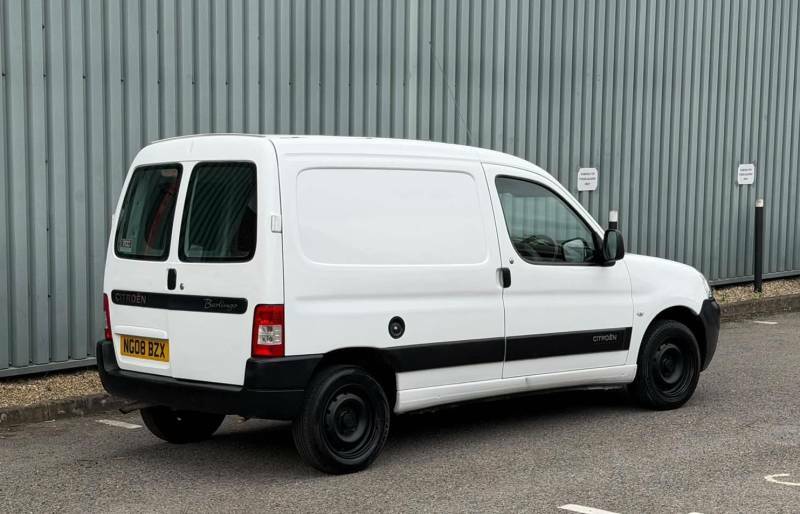 Citroen Berlingo 1.4I 600Kg LX 37000 Miles Only White #6