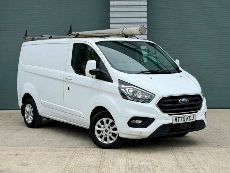Ford Transit Custom 2.0 Ecoblue 130Ps Low Roof Limited Van - 2020 MT70KCJ White #2