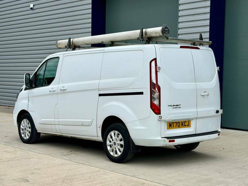 Ford Transit Custom 2.0 Ecoblue 130Ps Low Roof Limited Van - 2020 MT70KCJ White #5