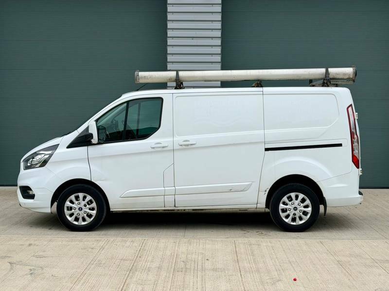 Ford Transit Custom 2.0 Ecoblue 130Ps Low Roof Limited Van - 2020 MT70KCJ White #3