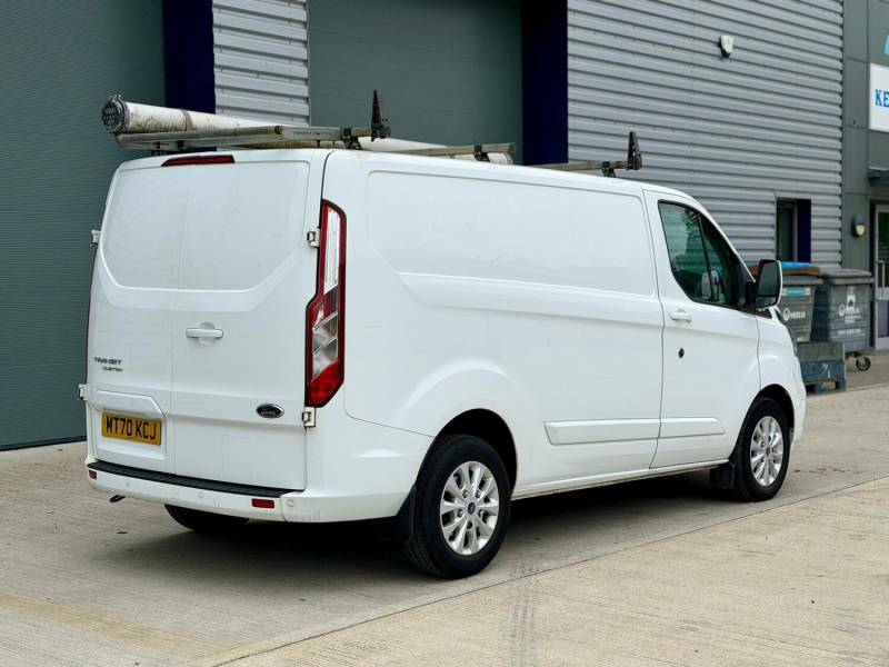 Ford Transit Custom 2.0 Ecoblue 130Ps Low Roof Limited Van - 2020 MT70KCJ White #6