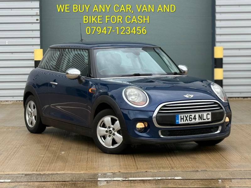 Mini Hatch 1.5 One D Blue