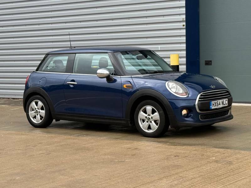 Mini Hatch 1.5 One D Blue #3