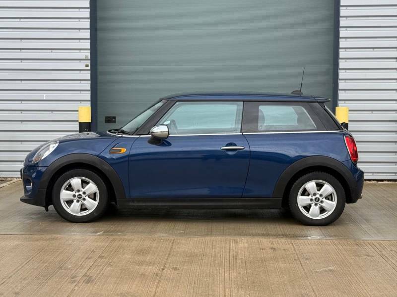 Mini Hatch 1.5 One D Blue #4