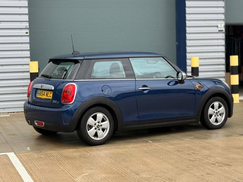 Mini Hatch 1.5 One D Blue #6