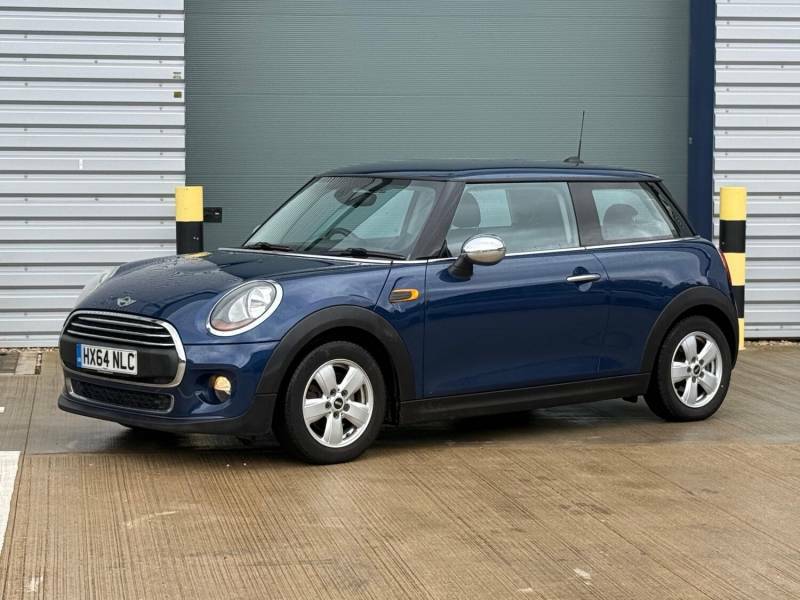 Mini Hatch 1.5 One D Blue #2