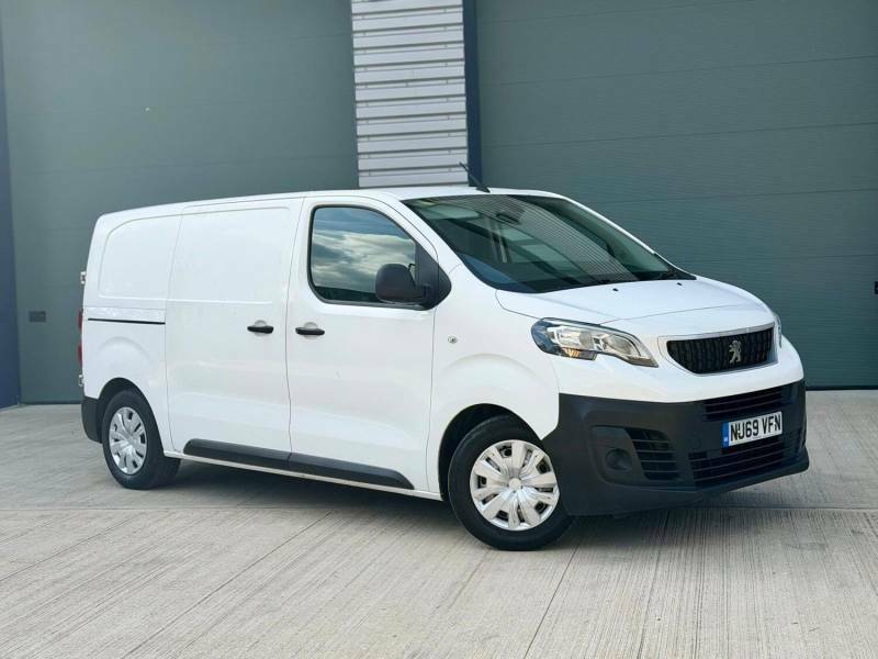 Peugeot Expert 1000 1.5 Bluehdi 100 Professional Van No Vat White #2
