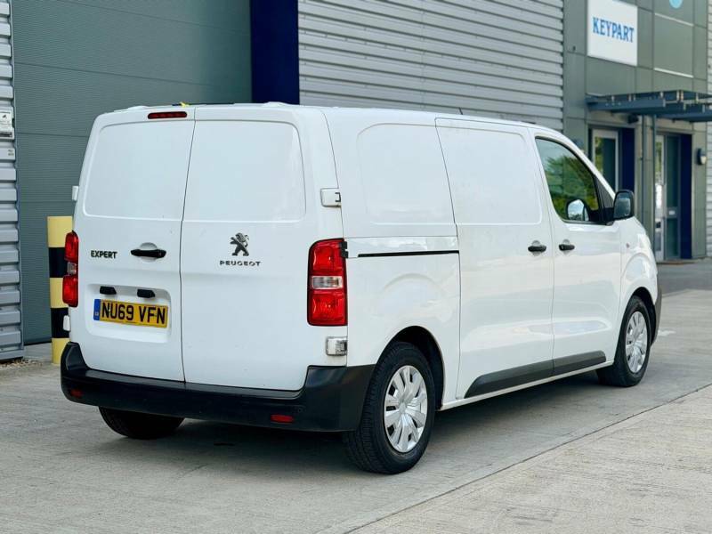 Peugeot Expert 1000 1.5 Bluehdi 100 Professional Van No Vat White #6