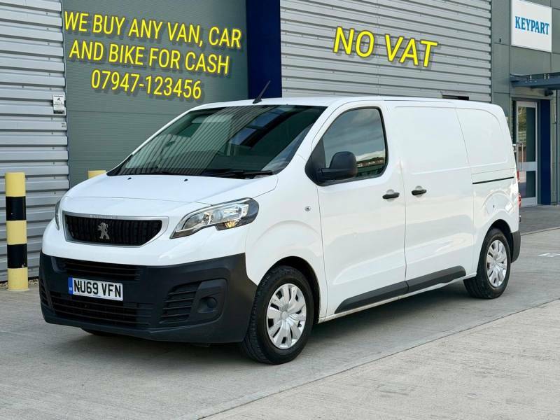 Peugeot Expert 1000 1.5 Bluehdi 100 Professional Van No Vat White