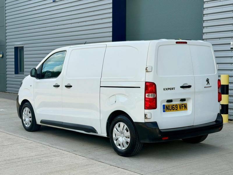 Peugeot Expert 1000 1.5 Bluehdi 100 Professional Van No Vat White #5