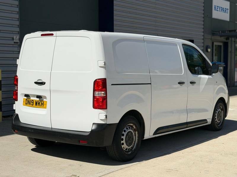 Peugeot Expert 1000 1.6 Bluehdi 115 Professional Van White #6