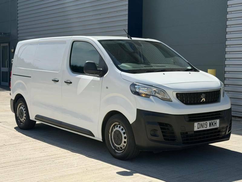 Peugeot Expert 1000 1.6 Bluehdi 115 Professional Van White #2