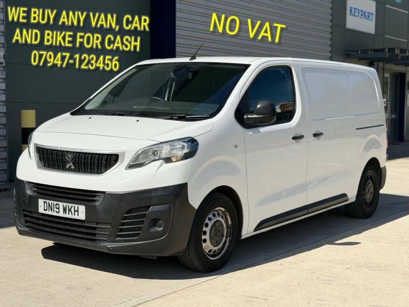 Peugeot Expert 1000 1.6 Bluehdi 115 Professional Van White