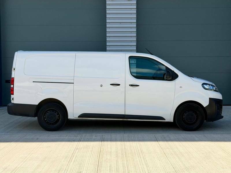 Citroen Dispatch 1200 1.5 Bluehdi 100 Van Enterprise Lwb White #4