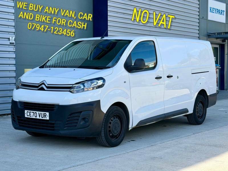 Citroen Dispatch 1200 1.5 Bluehdi 100 Van Enterprise Lwb White